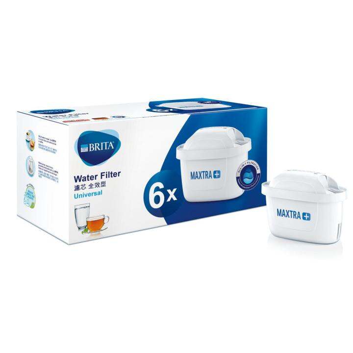BRITA MAXTRA+ Water Filter Cartridges 6 Pack Lazada PH