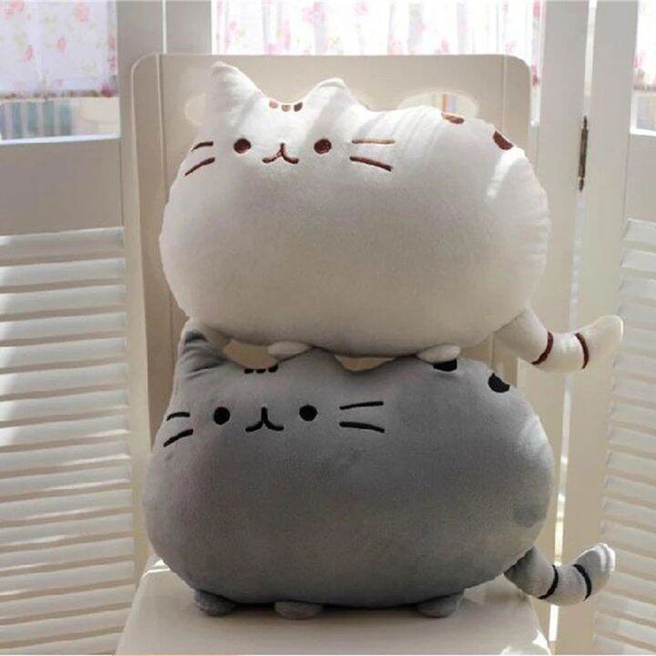 xuechuangying-children-4030cm-with-zipper-kids-toys-birthday-peluche-gift-plush-toys-plush-cat-pillow-big-cushion-stuffed-toys