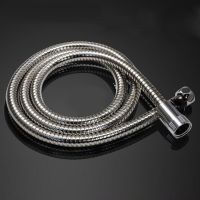 Stainless Steel 1.5m Shower Hose Soft Shower Flexible Bathroom Water Hose