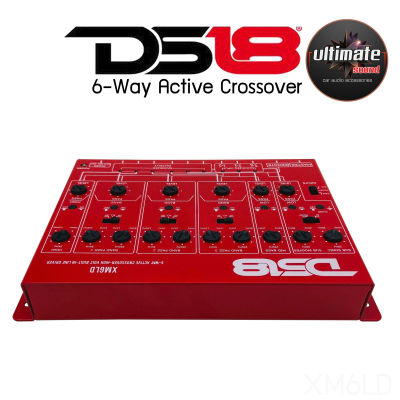 [ของแท้100%]ครอสโอเวอร์6ทางTOP MODEL DS18 รุ่นXM6LD 6-Way Active Crossover