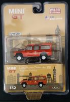 MINIGT 1:64 Defender 110คอลเลกชันรุ่นรถยนต์ของเล่นจำลองการหล่อโลหะ