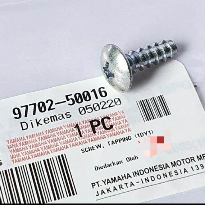 BAUT COVER BODY KASAR SCREW TAPPING NMAX AEROX R15 XRIDE X RIDE ORI