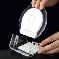 for Samsung Galaxy S22 Ultra S21 FE S22 S22+ Wireless QI Charger Charging Pad Stand Dock Holder