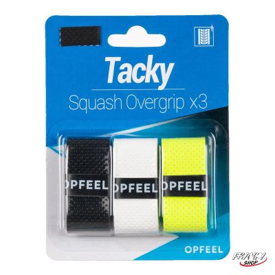 [พร้อมส่ง] โอเวอร์กริปสำหรับสควอช Squash Overgrip