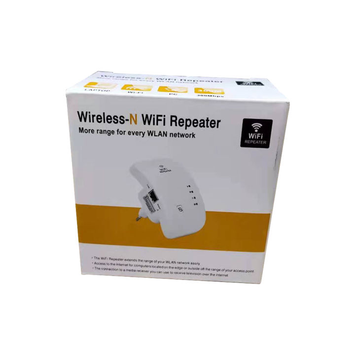 สปอตกรุงเทพ-ของแท้-มีรับประกัน-wifi-repeater-ตัวกระจายสัญญาณให้แรงชัดเจน