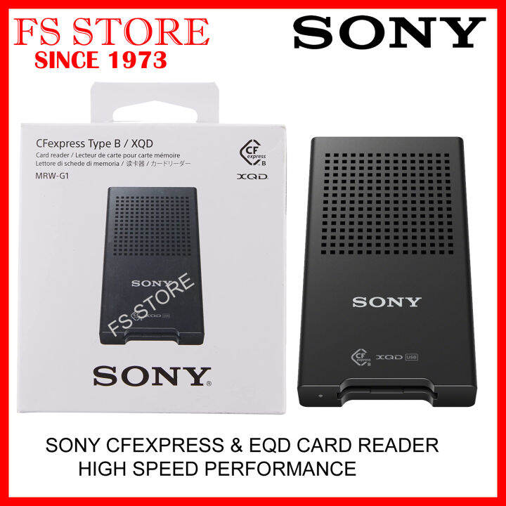 SONY ORIGINAL MALAYSIA CFEXPRESS & EQD CARD READER HIGH SPEED