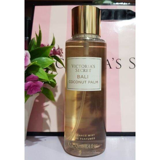 (Rare) Victoria's Secret Bali Coconut Palm Fragrance Mist 250ml Lazada PH