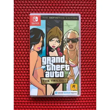 Shop Grand Theft Auto Trilogy Ps4 online