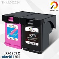 ☒ QSYRAINBOW Ink Cartridge Replacement For HP 67 XL For HP67 Deskjet Plus 4140 4152 4155 4158 1225 2732 2752 1225 Printer