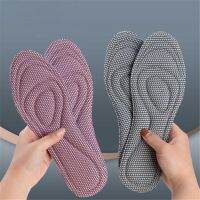 Memory Foam Insoles for Shoes Men Women Nano Antibacterial Massage Sport Insole Feet Orthopedic Shoe Sole Running Cushions Shoes Accessories