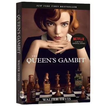 The Queen's Gambit (Television Tie-in) by Walter Tevis, Paperback