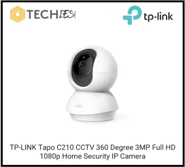 TP-Link Tapo C210 Wireless Indoor 360° Security Camera 3MP Full HD