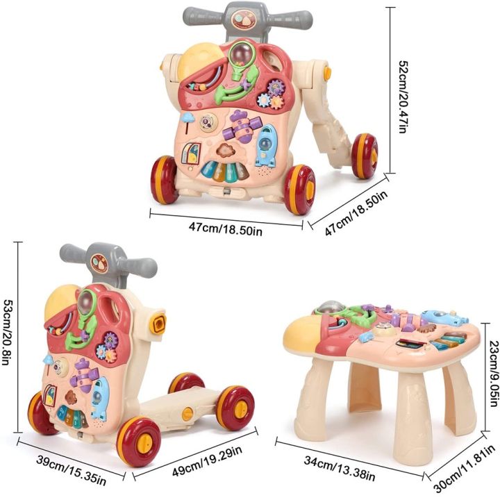 5-in-1-รถหัดเดินเด็ก-ป้องกันขาโก่ง-สำหรับเด็ก-0-3ขวบ-ปรับระดับได้-3-in-1-รถผลักเดิน-ของเล่นเด็กมีเสียงและไฟ-17003