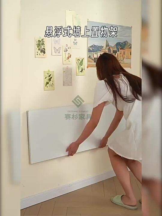 Spot parcel post Foldable Desk Wall Hanging Folding Table Wall Hanging