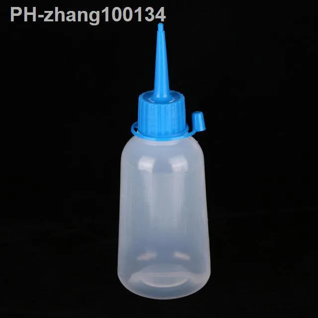 100ml-plastic-clear-tip-applicator-bottle-plastic-squeeze-bottle-with-tip-cap-for-crafts-art-glue-multi-purpose-refillable-empty