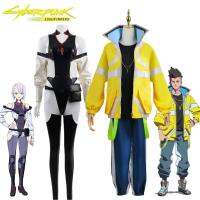 Anime Cyberpunk Edgerunners Lucy Cosplay Costume Bodysuit Jumpsuits Jacket Wig Full Suit Halloween Costumes For Women And Men