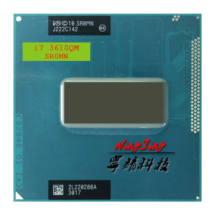 Intel Core I7-3610QM I7 3610QM SR0MN 2.3 Ghz Quad-Core แปดด้าย CPU ...