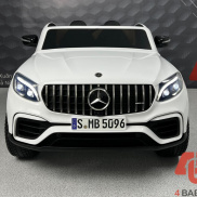 Bản Cao Cấp Ô Tô Điện Mercedes GLC S608 Bánh Cao Su Ghế Nệm Da 2 Chỗ Kết