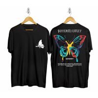 【Hot】 Trendy Mens Distro T-Shirts butterfly effect Shirts  abstrac showoff Shirts   butterfly Shirts