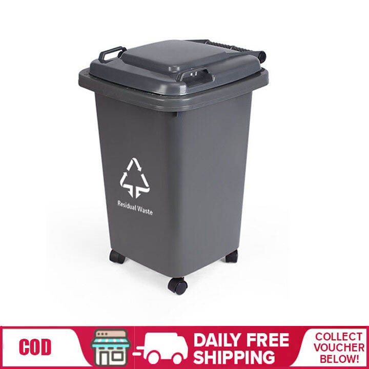 30/50/100/120L and Industrial Trash Cans Large Trash