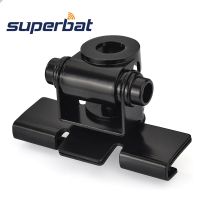 Superbat Vehicle CB Radio Antenna Base Lip Mount Fixed Bracket for Car Truck CB Radio Ham Radio Amateur Radio Antenna UHF SO239