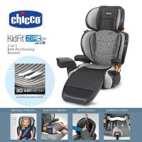 ?ลดแรง ใช้ดีมาก? คาร์ซีทสำหรับเด็กโต KidFit Zip Air 2-in-1 Belt-Positioning Booster Car Seat ยี่ห้อ Chicco ❤️