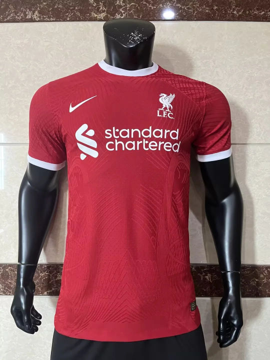 Player Version Liverpoolˉ Jersey 23 24 Football Jersey Custom Name 2023