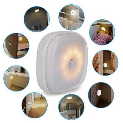 ร้อน LED ภายใต้คณะรัฐมนตรีแสง610 LEDs PIR LED Motion Sensor แสงสำหรับตู้เสื้อผ้าบันไดครัวตู้เสื้อผ้าตู้เสื้อผ้าเตียงไฟกลางคืน Luces