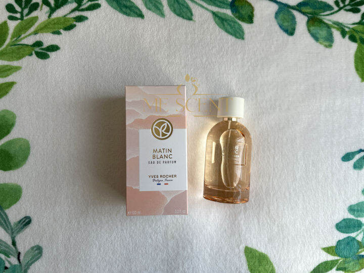 Yves Rocher Matin Blanc 2022 (EDP) Reformulated แบ่งขาย | Lazada.co.th