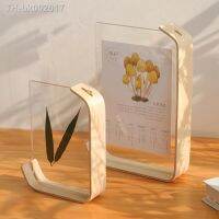 ☏✣✠ Acrylic Wooden Photo Frame Herbarium Display Frame Calendar DIY Frame Photo Frames For Wedding Party Picture Frame Photo Decor