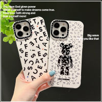 《KIKI》CASE.TIFY Bearbrick phone case for iphone 15 15pro 15promax 14 14Pro 14ProMax 13 13pro 13promax 12 12pro 12promax cute pattern protective case 11 11promax Liquid Silicone 3D Pattern Design Soft case 7+ 8+ Cute case 2023 NEW Design