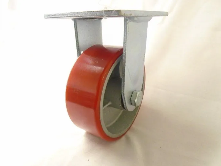 COT B008100D PU IRON FIX CASTER WHEEL Lazada PH