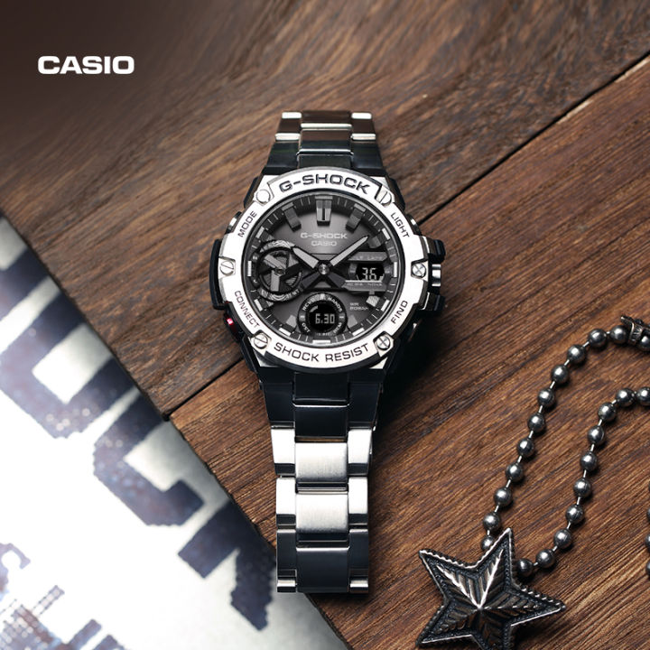 casio-gst-b100นาฬิกากีฬาของผู้ชาย-casio-g-shock