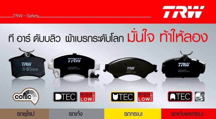 trw-ผ้าเบรคหน้า-honda-city-03-07-jazz-gd-ปี-08-13-gdb1164-rlaid71