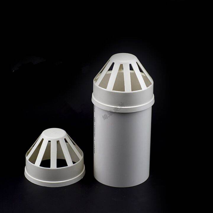 PVC roof air vent grille ducting ventilation cover mesh 5075mm 110mm