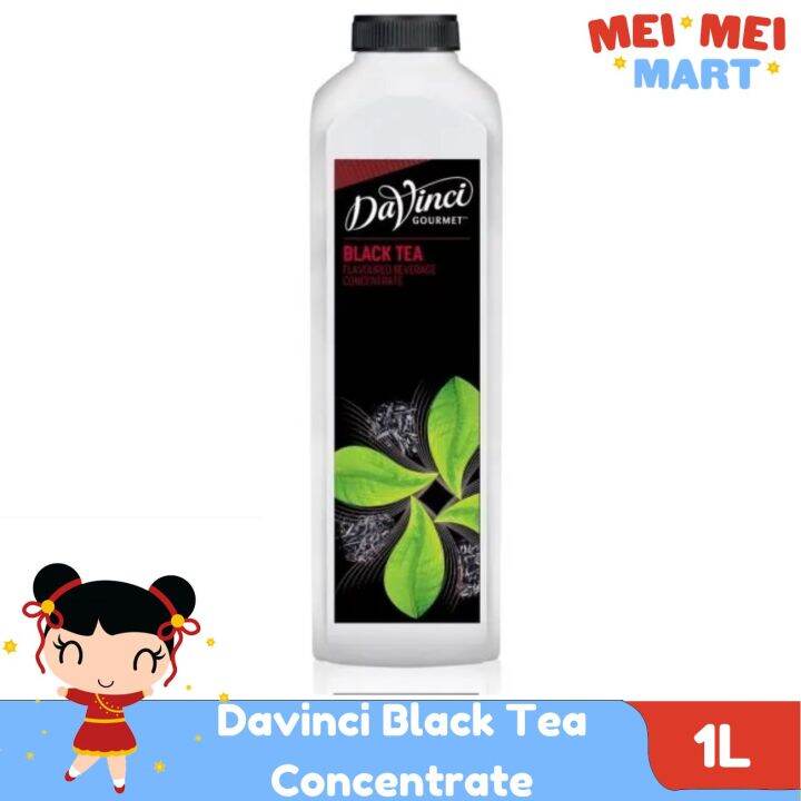 Davinci Black Tea Concentrate 1L Lazada PH
