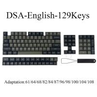 PBT DYE-SUB XDA Profile 141 Keys GMK Clong Double Shot SL Keycaps Suitable For MX Switch For Custom Mechanical Keyboard