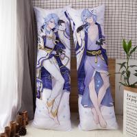 ♗ Genshin Impact Anime Game Characters Pillowcase Dakimakura Inazuma Kamisato Ayaka Ayato Kazuha Otaku Hugging Body Pillow Cover