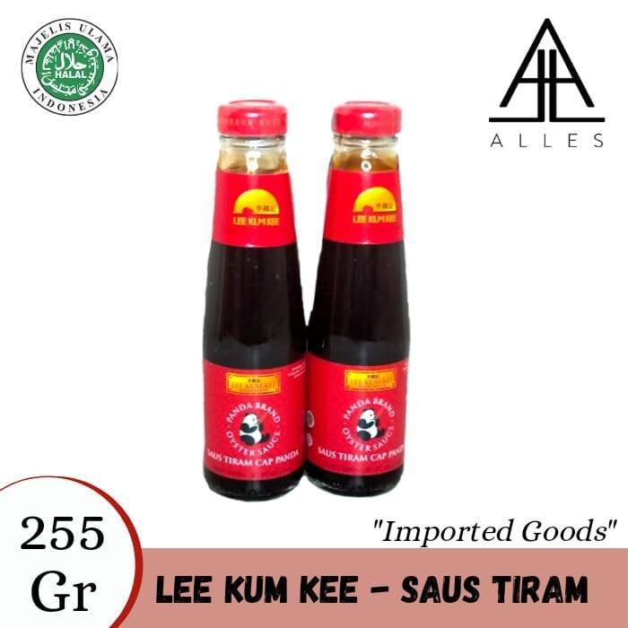 Lee Kum Kee Saus Tiram /Lee Kum Kee Oyster Sauce 255ml HALAL Lazada