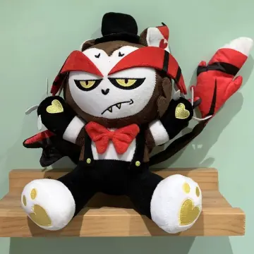 Helluva Boss Plush Doll Anime Hazbin Hotel Action Figure Doll Toy