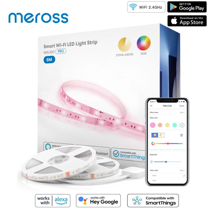 meross-smart-led-strip-lights-rgbww-wifi-strip-led-lights-for-bedroom-tv-party-work-with-alexa-google-assistant-and-smartthings-led-strip-lighting