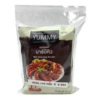 [พร้อมส่ง!!!] ยัมมี่ ผงปรุงรส รสบาร์บีคิว 100 กรัม x 4 ซองYummy BBQ Seasoning Powder 100g x 4 pcs