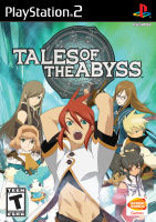 [PS2] Tales of the Abyss (1 DISC) เกมเพลทู แผ่นก็อปปี้ไรท์ PS2 GAMES BURNED DVD-R DISC