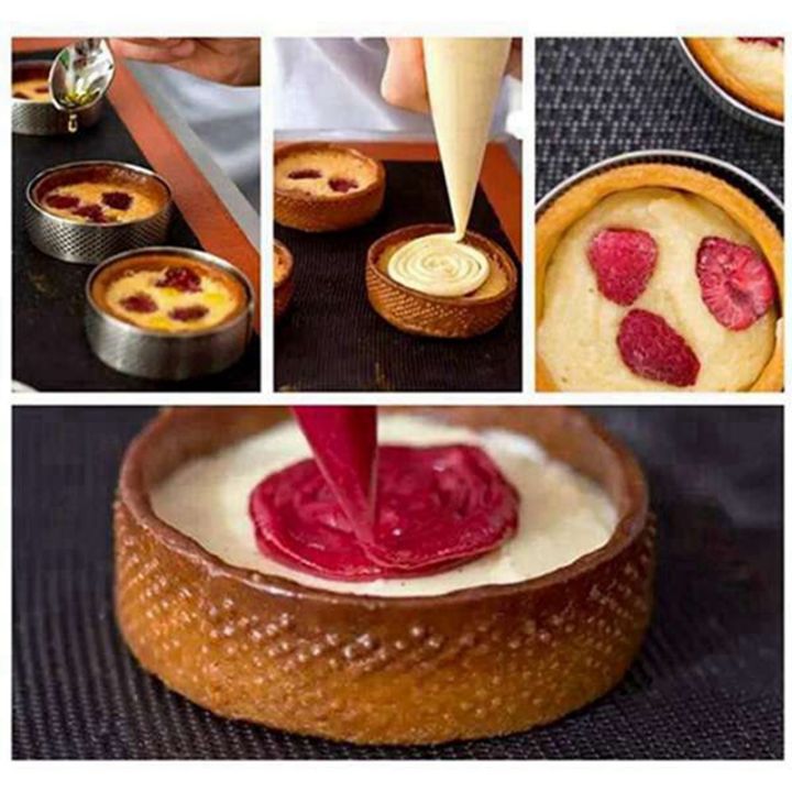 circular-tart-rings-with-holes-stainless-steel-fruit-pie-quiches-cake-mousse-mold-kitchen-baking-mould