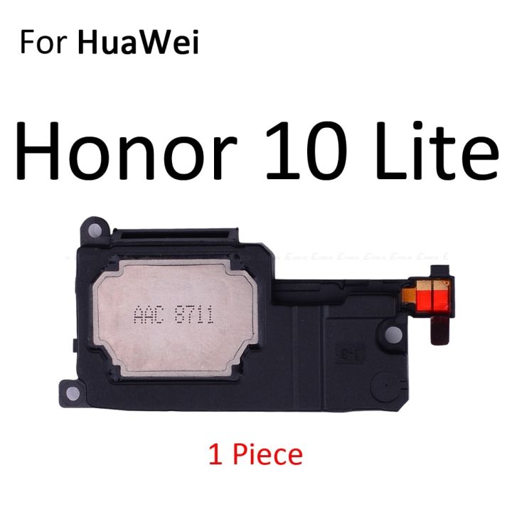 กริ่งหลักด้านหลังลำโพงลำโพงที่บิดงอได้สายสำหรับ-huawei-honor-view-20-10-9-8x-8c-8-lite-pro