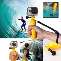 CT ทุ่น GoPro Hero8 7654 Action กล้องดำน้ำ Selfie Stick กล้องก้านจับอุปกรณ์เสริม