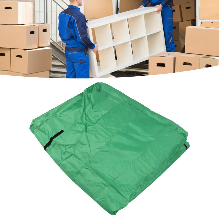 กระเป๋าเก็บของข้างเตียง-matras-besar-สีเขียวกระเป๋าเก็บของข้างเตียงสำหรับเก็บที่นอน