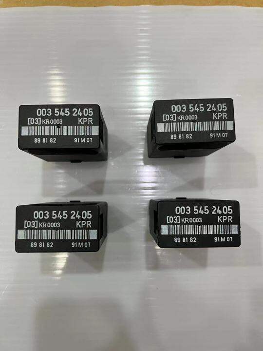 MERCEDES BENZ W124 W202 FUEL PUMP RELAY 4+6 PIN Lazada