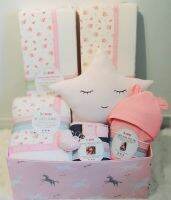 Minene Super Special Newborn Gift Box - Sweet Little Girl Has Arrived!