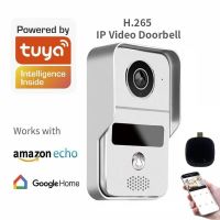 【LZ】 Tuya IP 1080P Video Intercom WIFI Video Door Phone Bell Doorbell Camera Support Motion Sensor Alarm For Apartments Wireless Cam